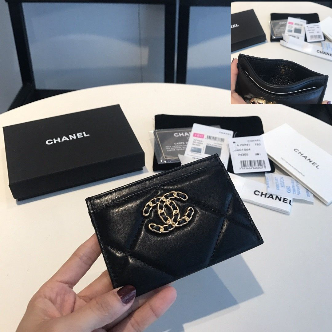 S06817 0941 BLACK CHANEL