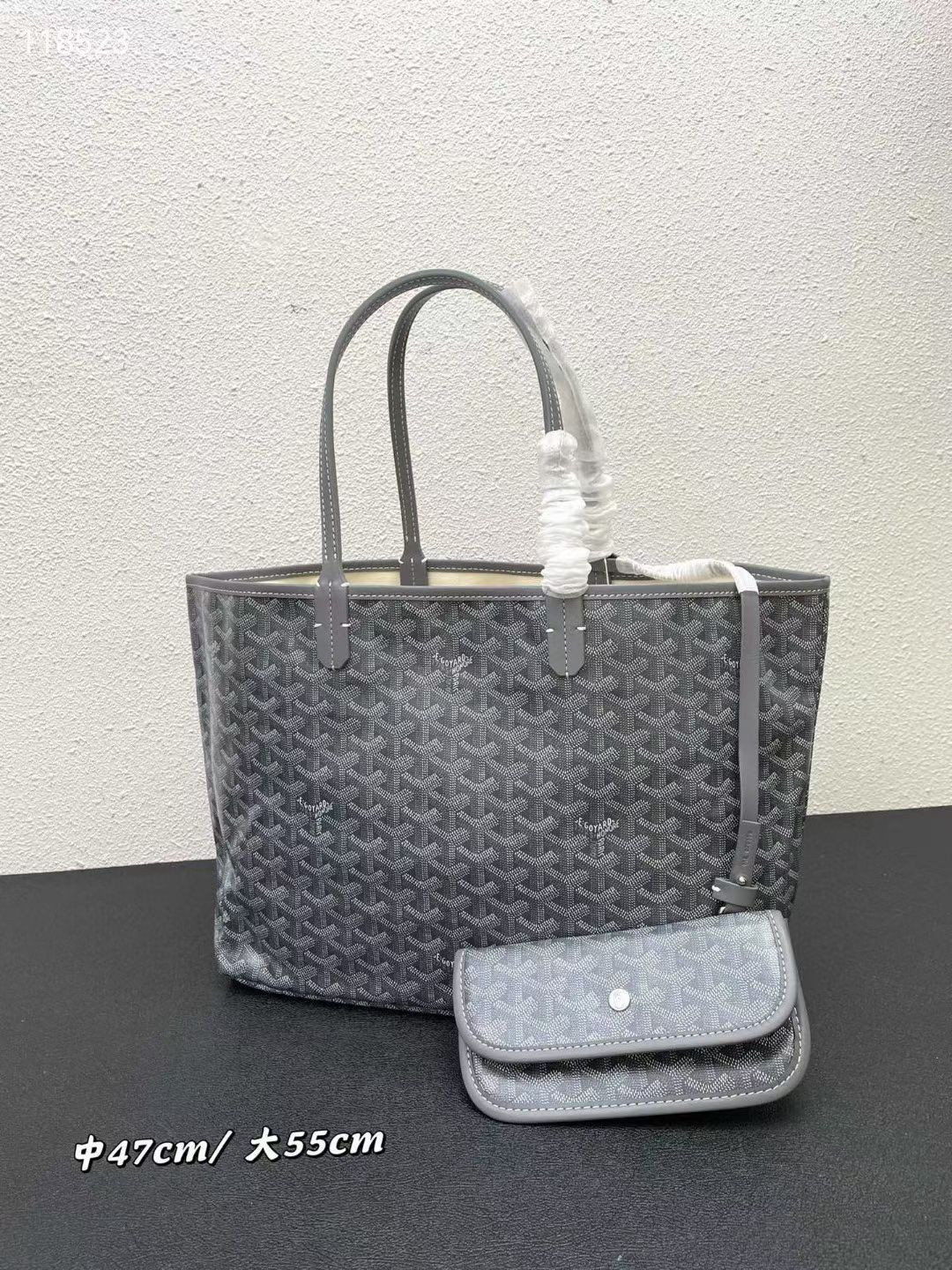S125062 GOYARD GM GREY