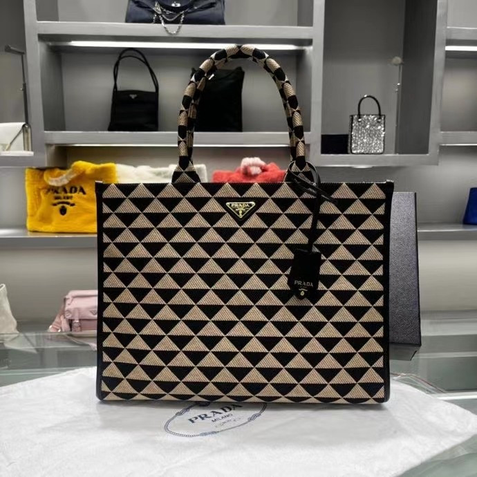 1BA355 Prada Saffiano Tote