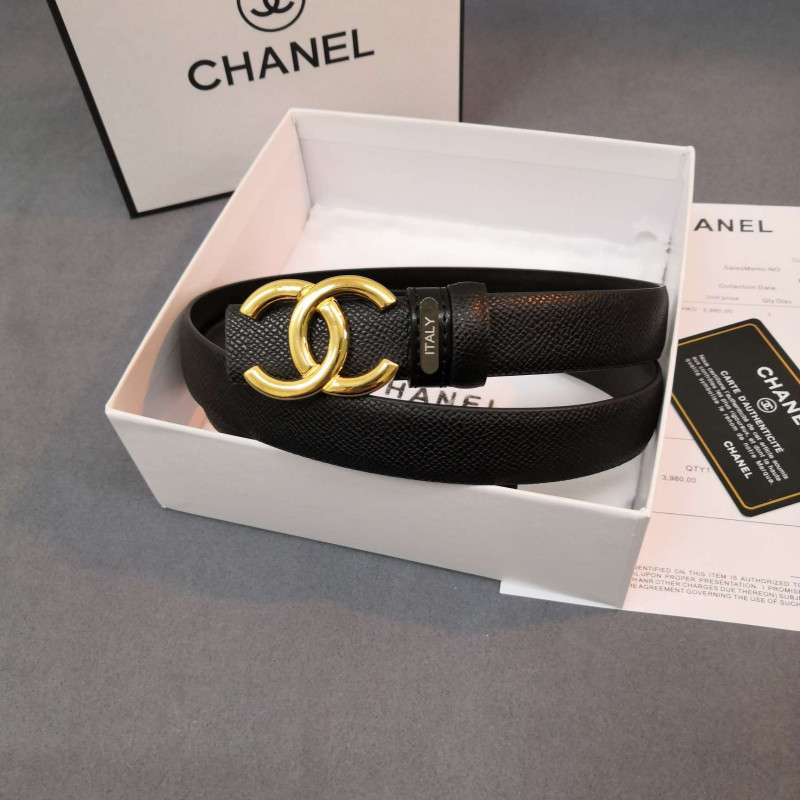 S34138 CHANEL BELT 2.5CM