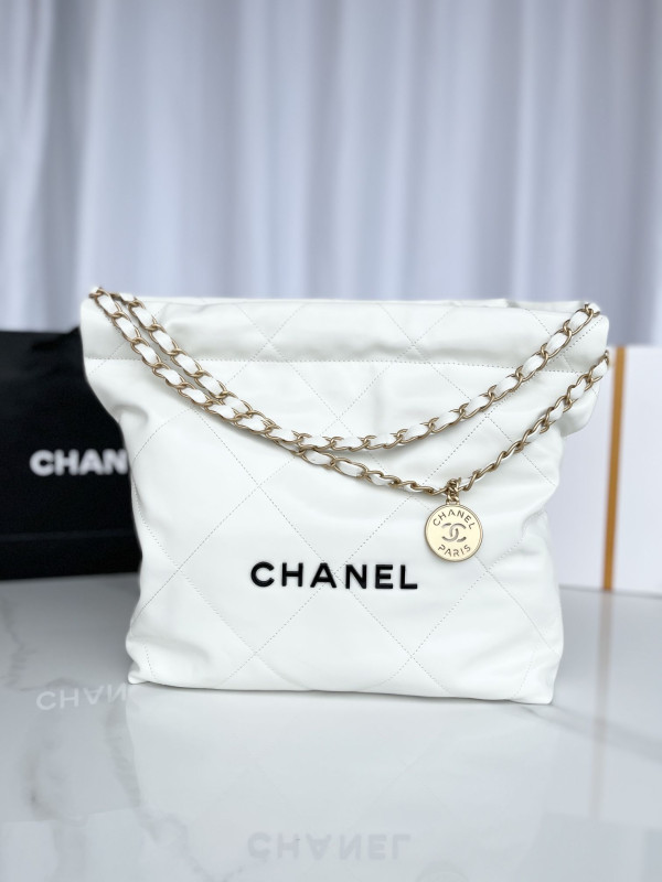 AS3260 WHITE CHANEL 35CM