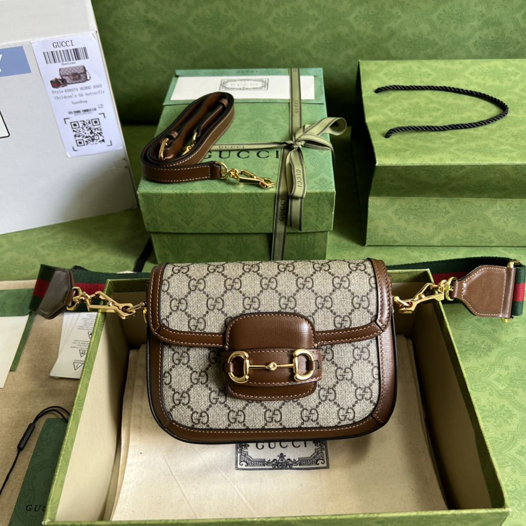 658574 GUCCI HORSEBIT 20CM