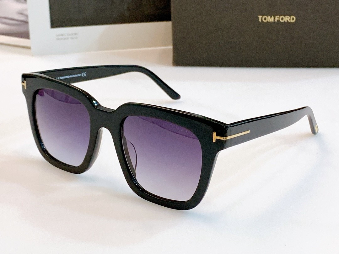 TF690 BLACK TOM FORD SUNGLASSES