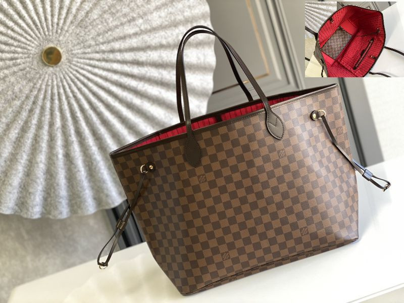 S11545 BROWN DAMIER NEVERFULL GM