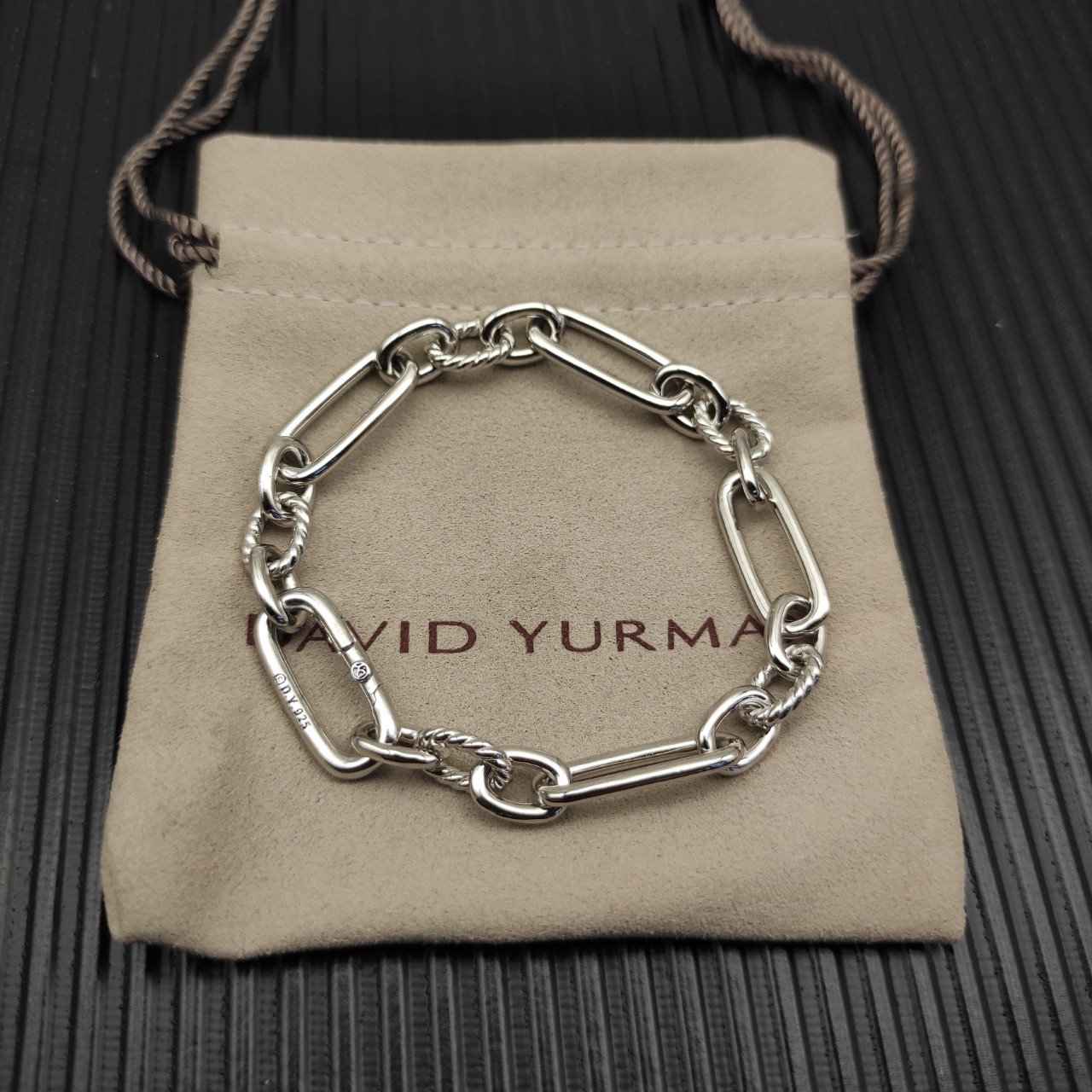 S158604 David Yurman 9.8mm Lexington Bracelet