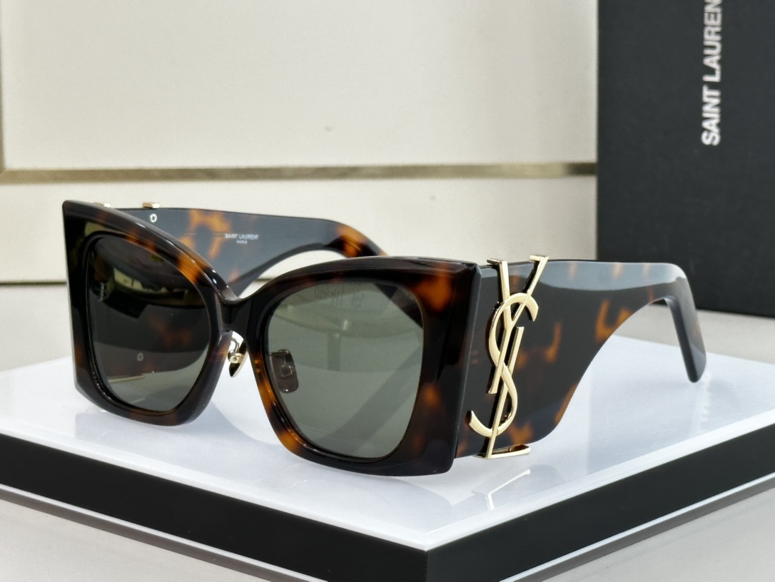 SLM119 YSL TORTOISESHELL SUNGLASSES