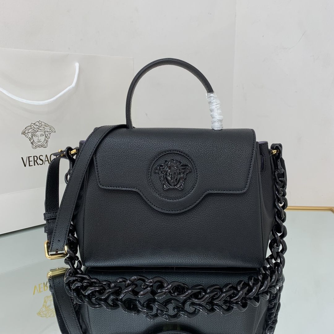 1039 BLACK VERSACE MEDUSA 25CM