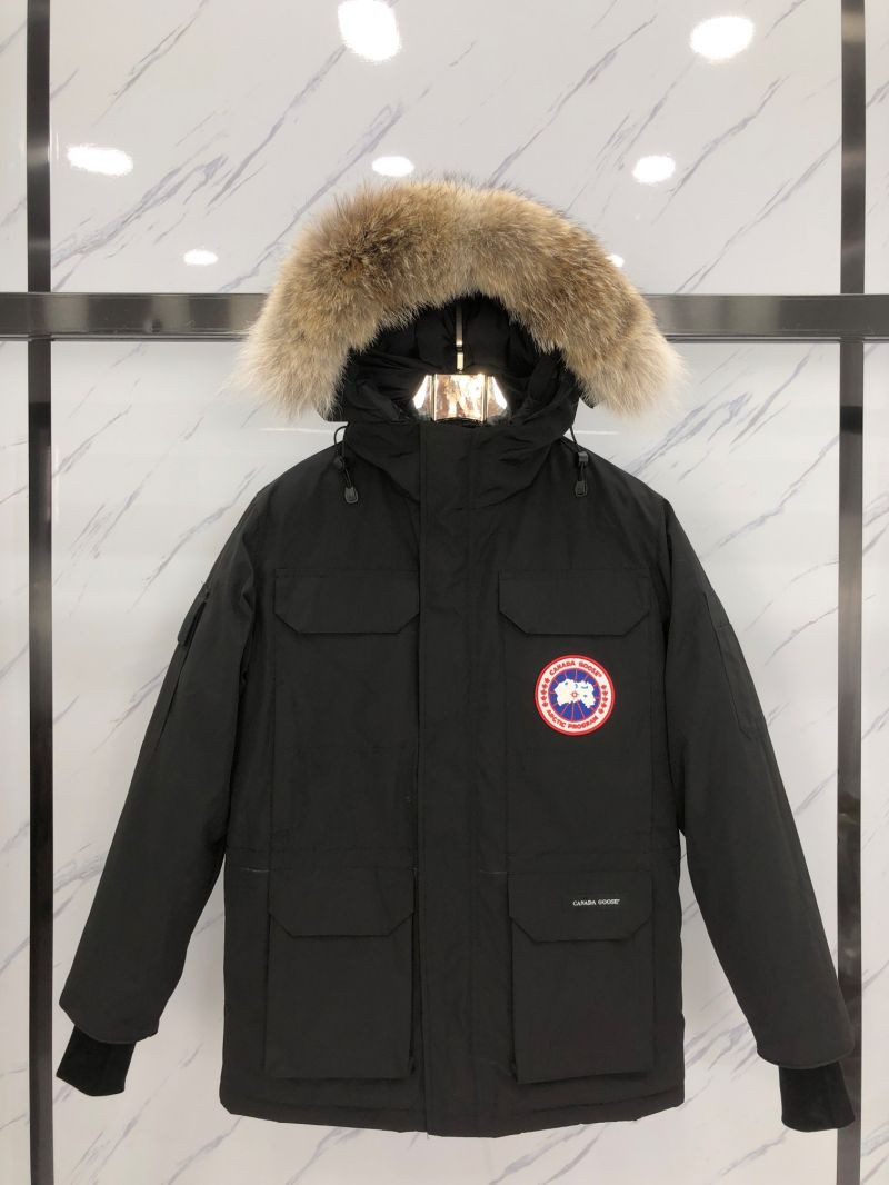 S11473 CANADA GOOSE MENS/WOMENS (BLACK)