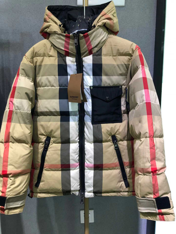 S61926 UNISEX BURBERRY COAT