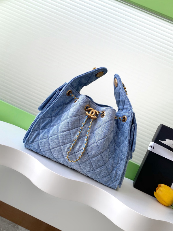 S139563 DENIM CHANEL 25C 30CM