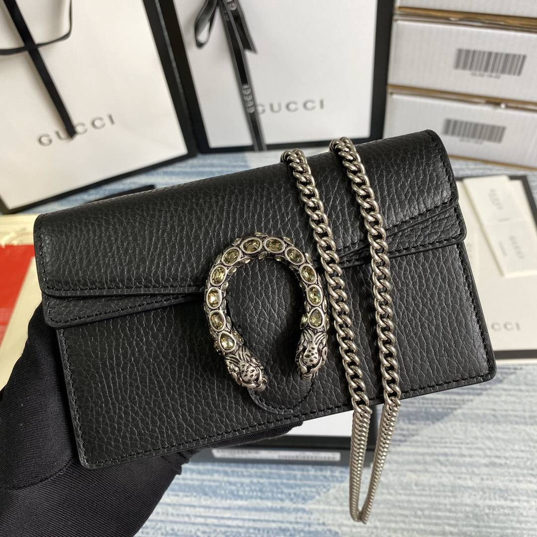 S26486 BLACK GUCCI DIONYSUS SUPERMINI