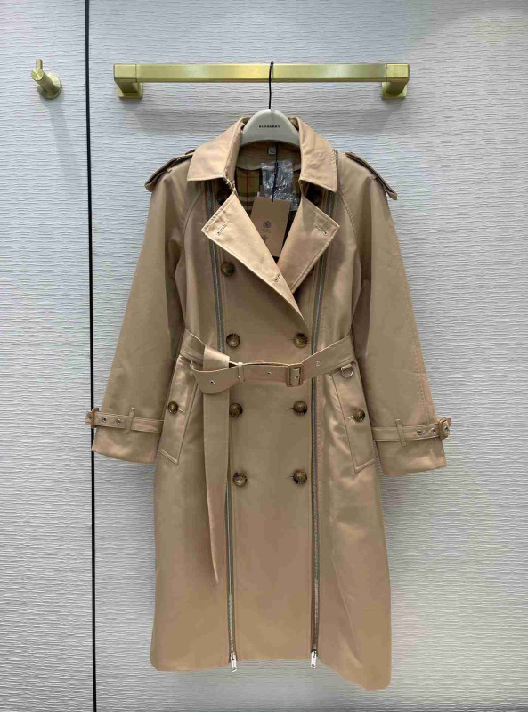 S12242 WOMENS BURBERRY TRENCH