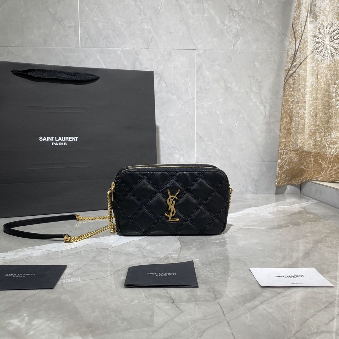 608941 BLACK/GOLD BECKY YSL