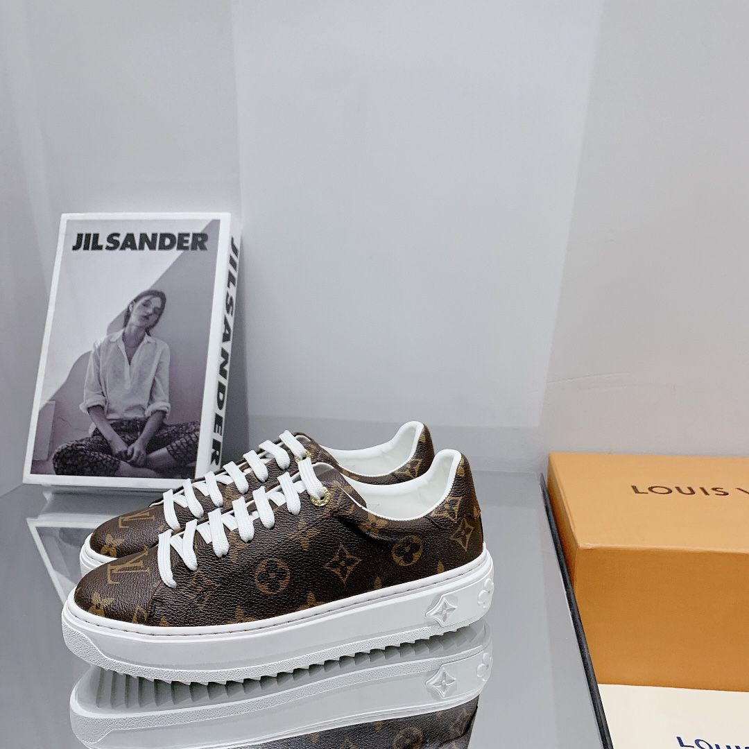 S25066 LV LOGO MENS SHOES