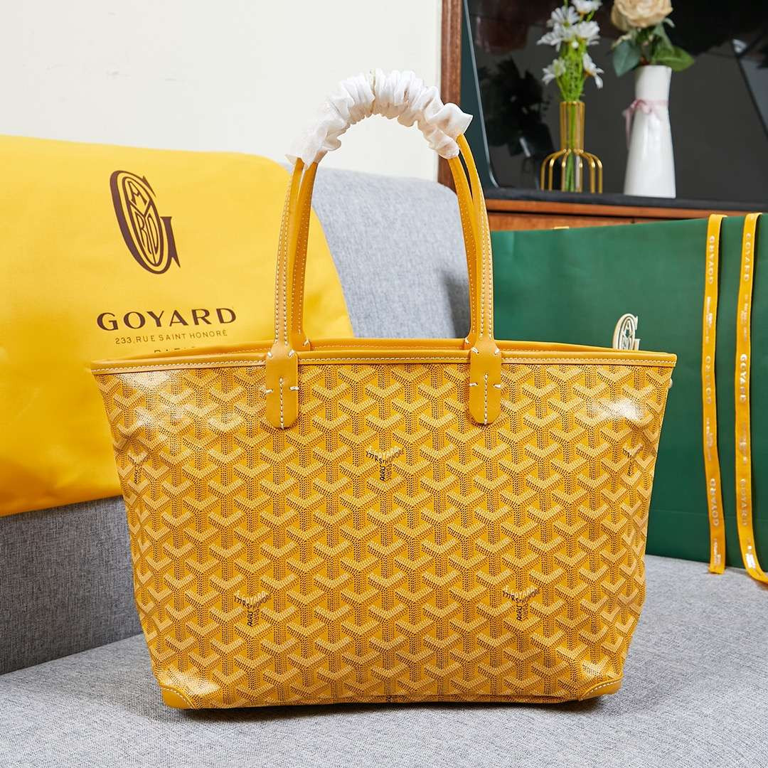 S70204 YELLOW GOYARD ARTOIS
