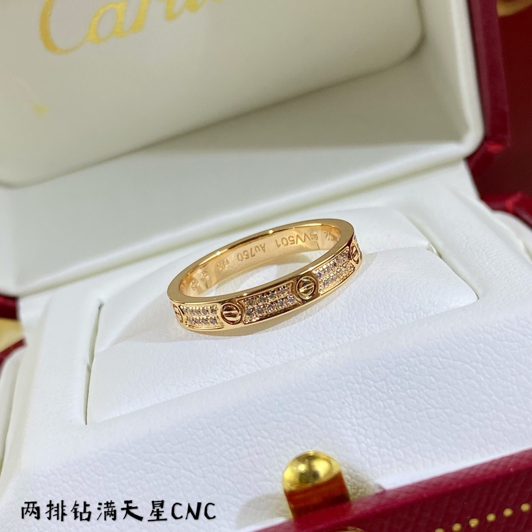 8680230 GOLD CARTIER RING