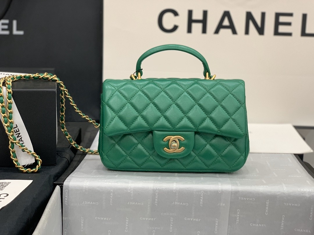 AS2431 GREEN CHANEL