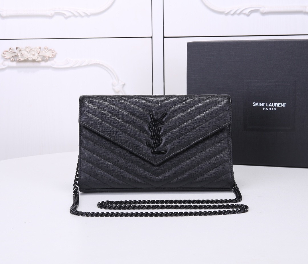 360450 ALL BLACK YSL