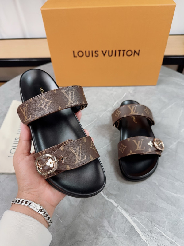 S139525 LV BROWN SLIDES