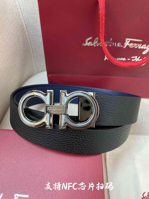 A24 FERRAGAMO REVERSIBLE BELT