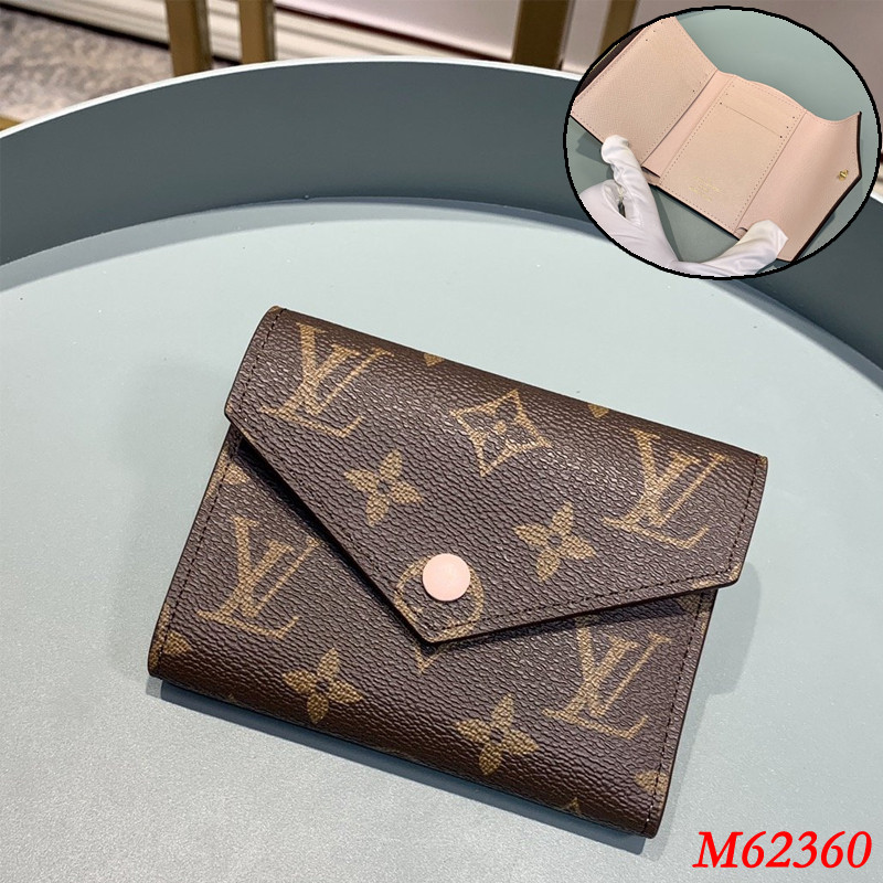 S13127 LV PINK VICTORINE WALLET