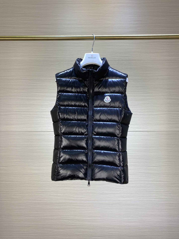 3206 Black Womens Moncler Vest