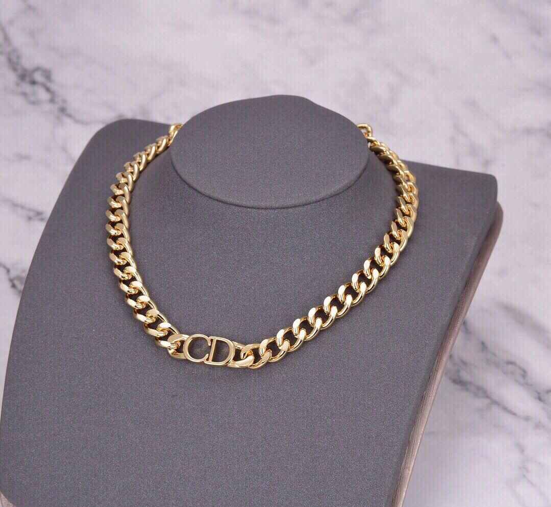 S30805 DIOR CD NECKLACE