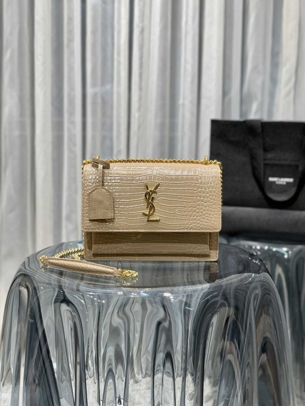 YSL BEIGE/GOLD SUNSET