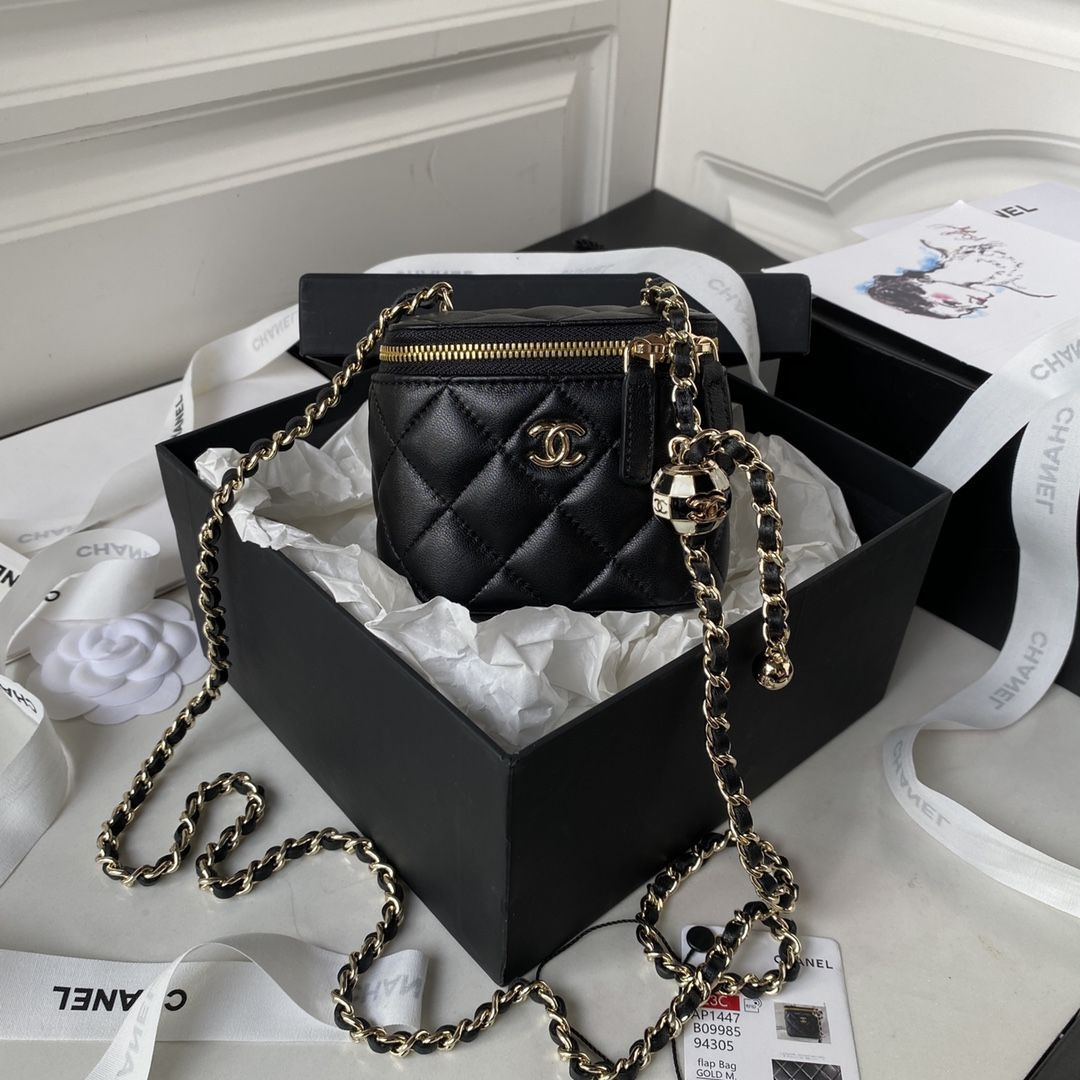 S72969 BLACK MINI CHANEL