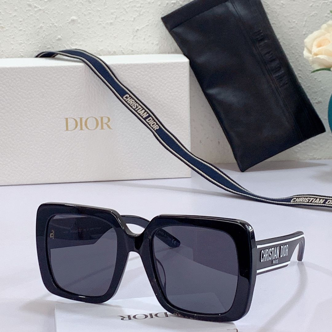 S47172 BLACK DIOR SUNGLASSES