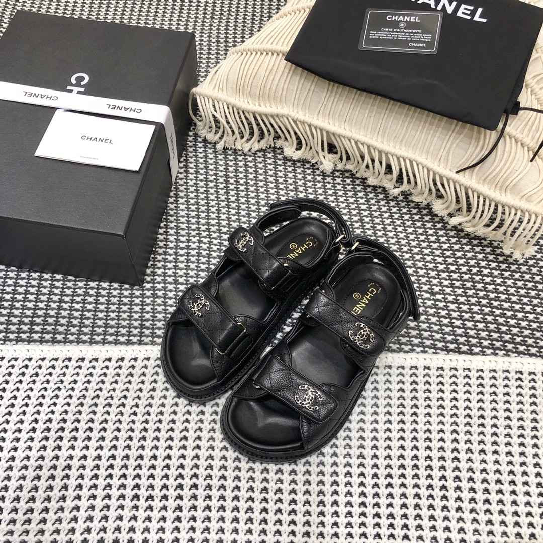 S25664 CHANEL SANDALS