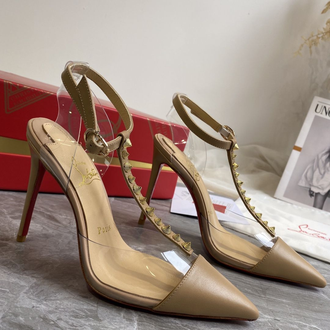 S17282 Christian Louboutin Sandals Heel