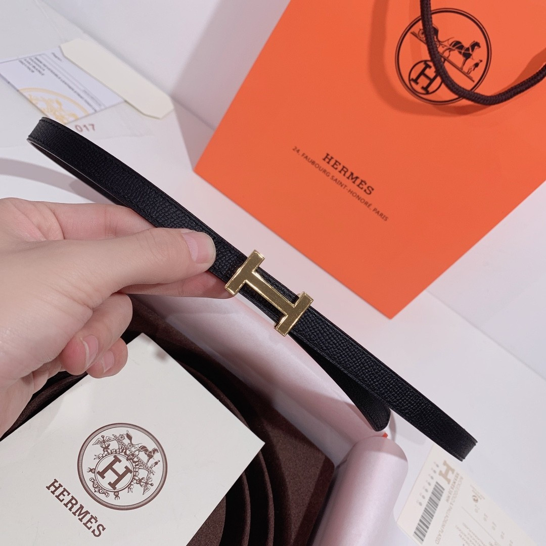 S08431 HERMES BELT 1.3cm