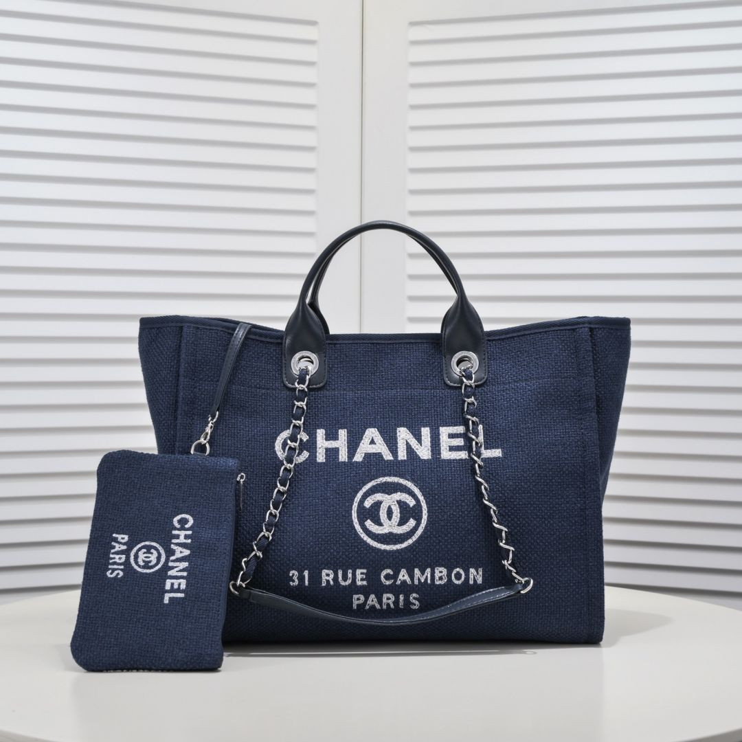 S94670 CHANEL BAG (NAVY BLUE)