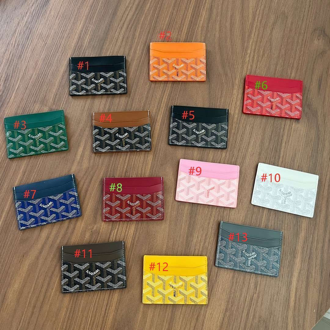 GOYARD CARDHOLDERS (13 COLORS)
