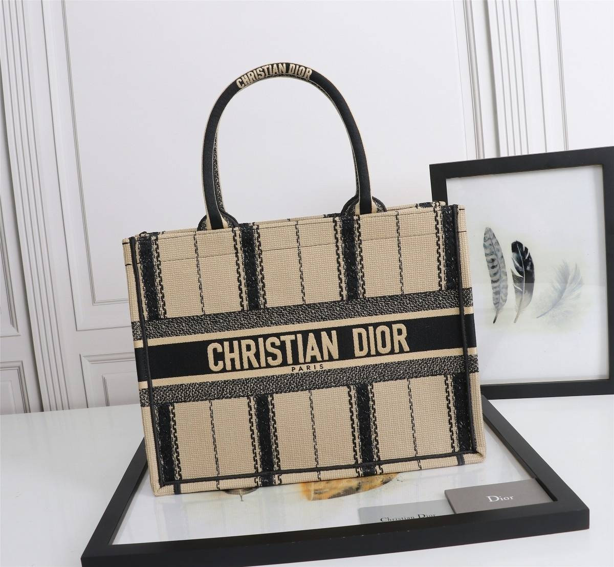 M1287 DIOR BOOK TOTE 36cm