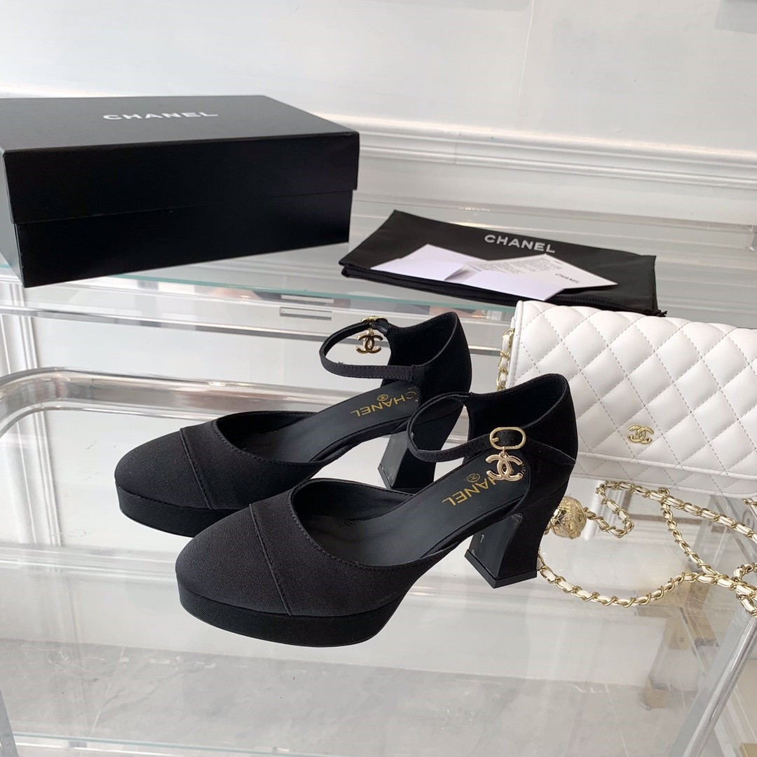 S58176 CHANEL SHOES 3 COLORS