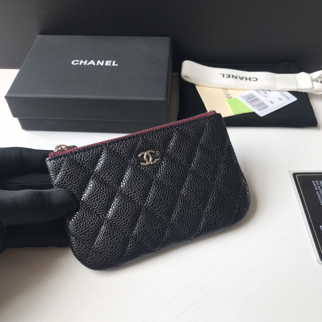 S00523 CHANEL WALLET 15cm