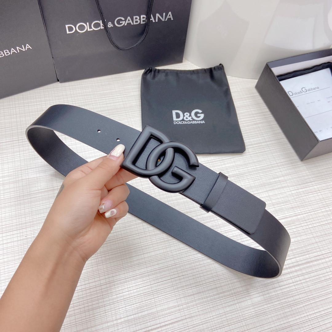 S59040 D&G ALL BLACK BELT