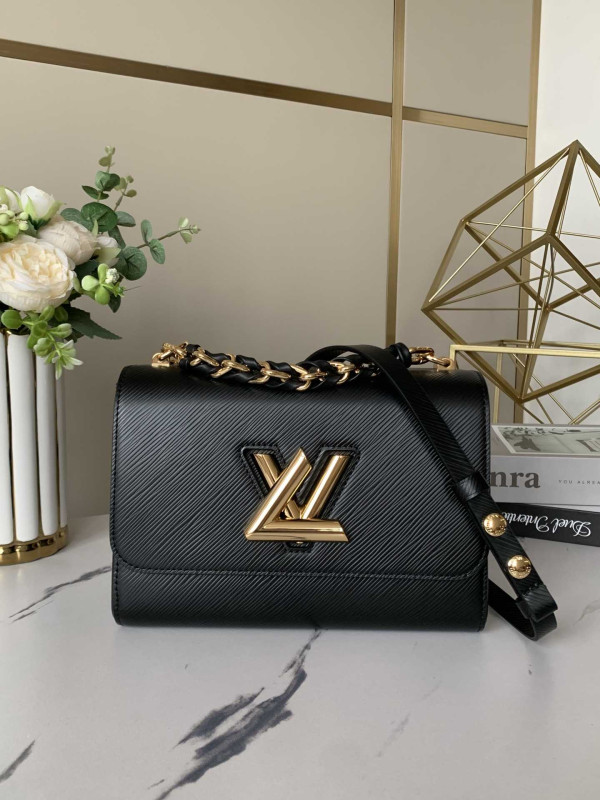 M59896 BLACK/GOLD TWIST LV