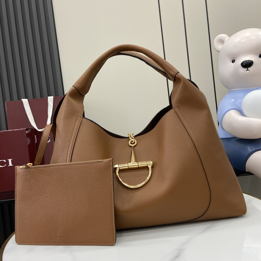 S140848 GUCCI SOFTBIT MAXI SHOULDER BAG