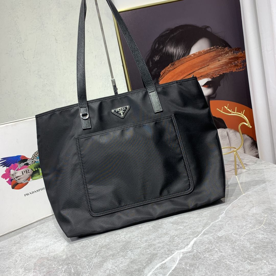 1BG052 PRADA SAFFIANO TOTE (5colors)
