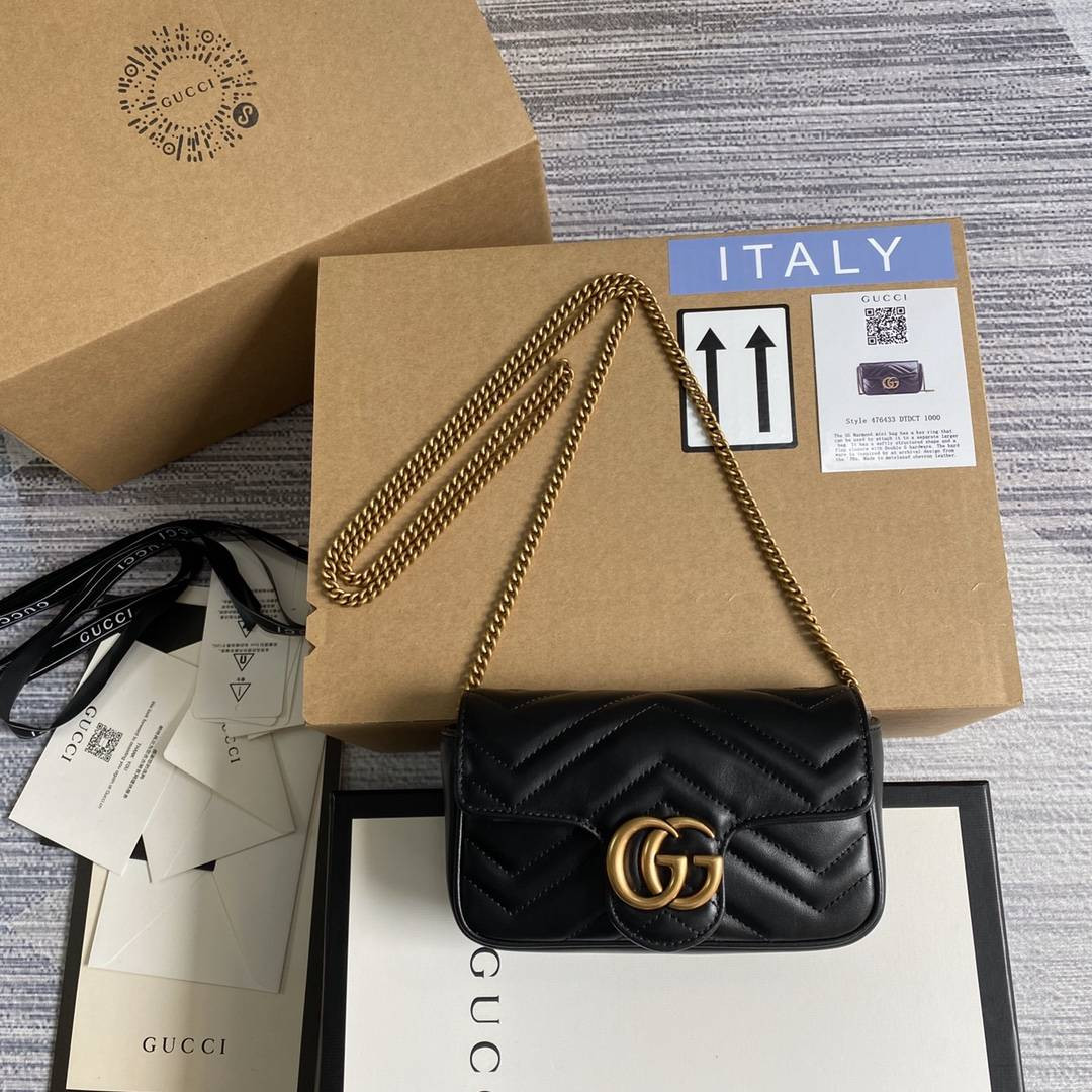 476433 GUCCI MARMONT 16.5cm