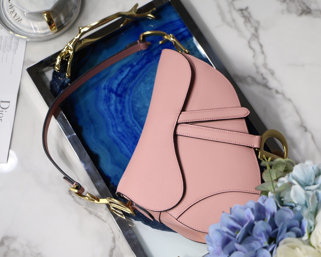 S15331 PINK/GOLD SADDLE