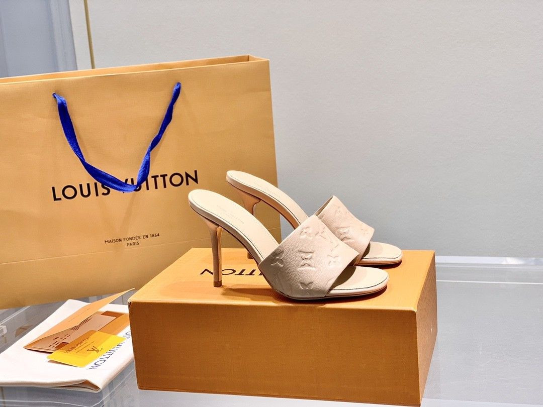 S29767 LV Revival Sandals Heel