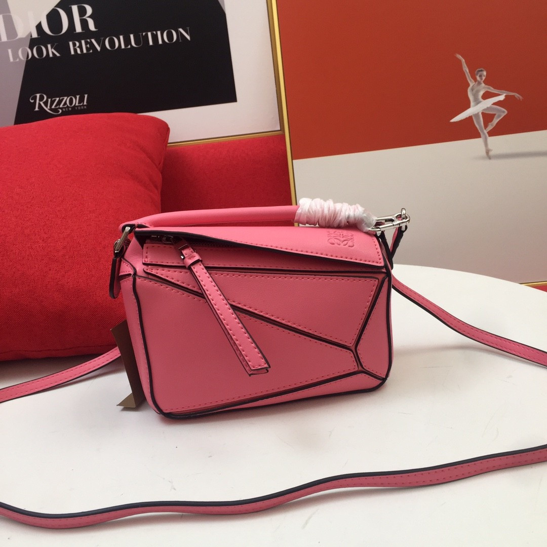 S27119 PINK LOEWE BAG