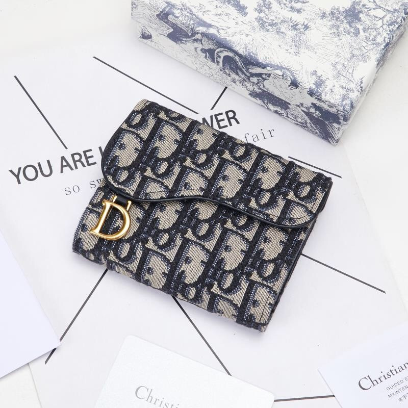 S25112 CLASSIC DIOR WALLET