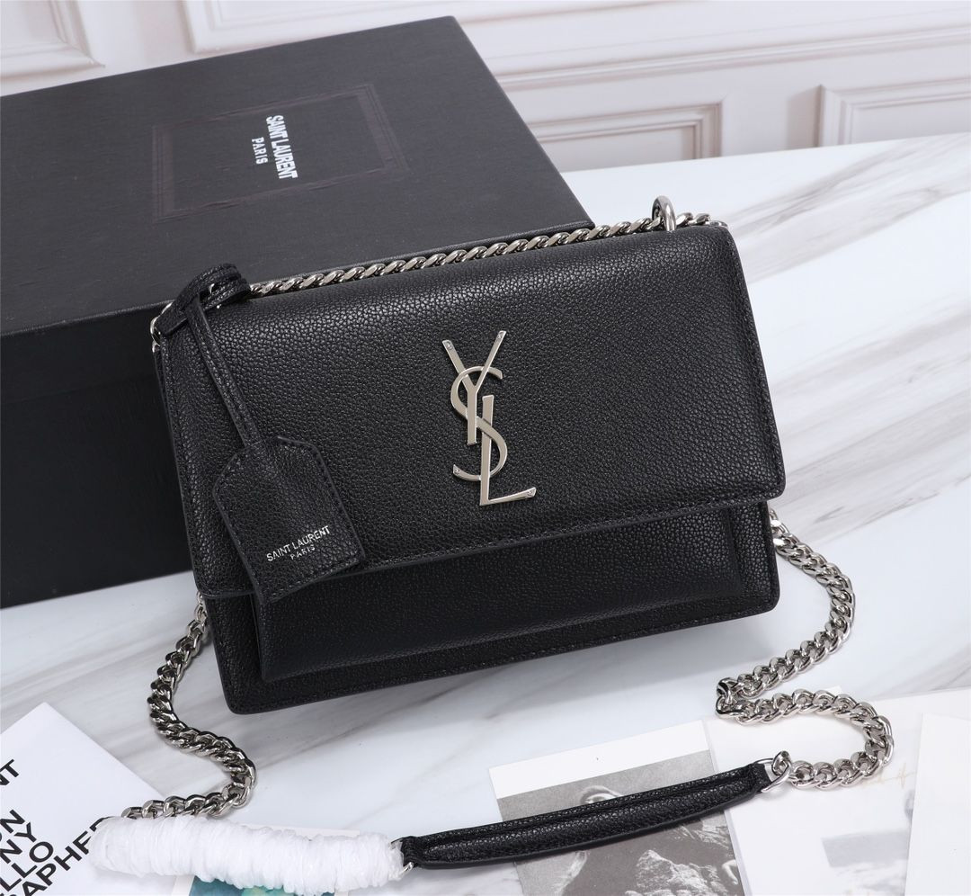 442906 BLACK/SILVER YSL