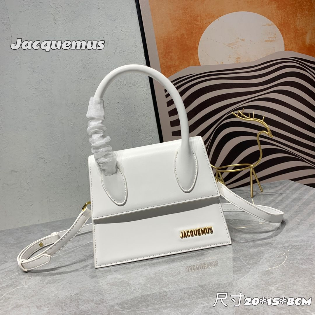 S60302 WHITE JACQUEMUS