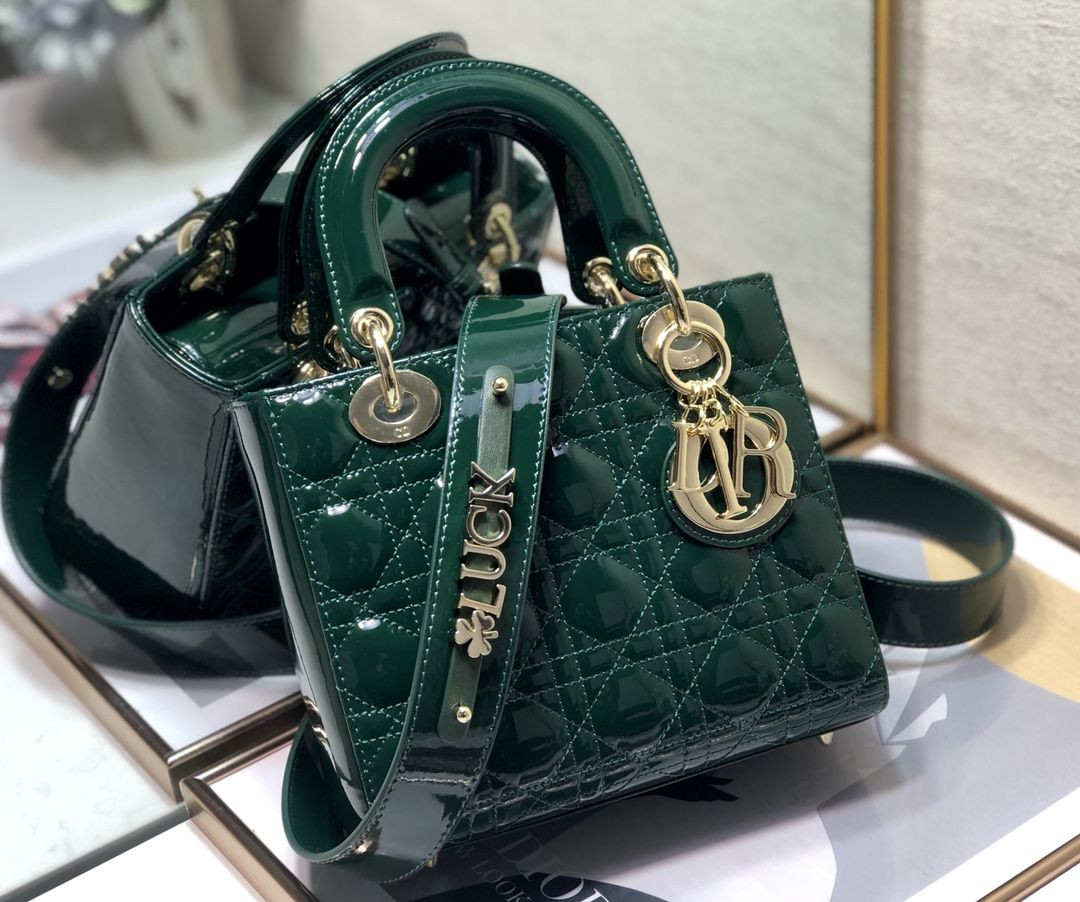 2241A GREEN LADY DIOR 24cm